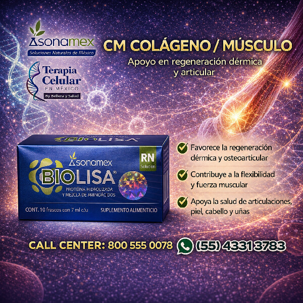 CM – COLÁGENO / MÚSCULO