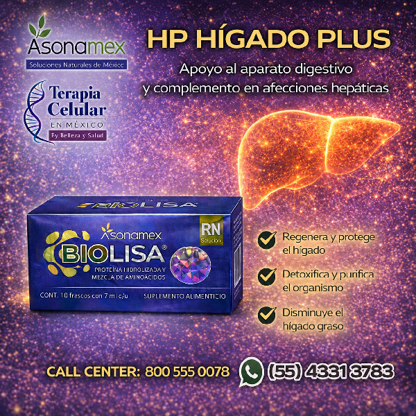 HP – HÍGADO PLUS